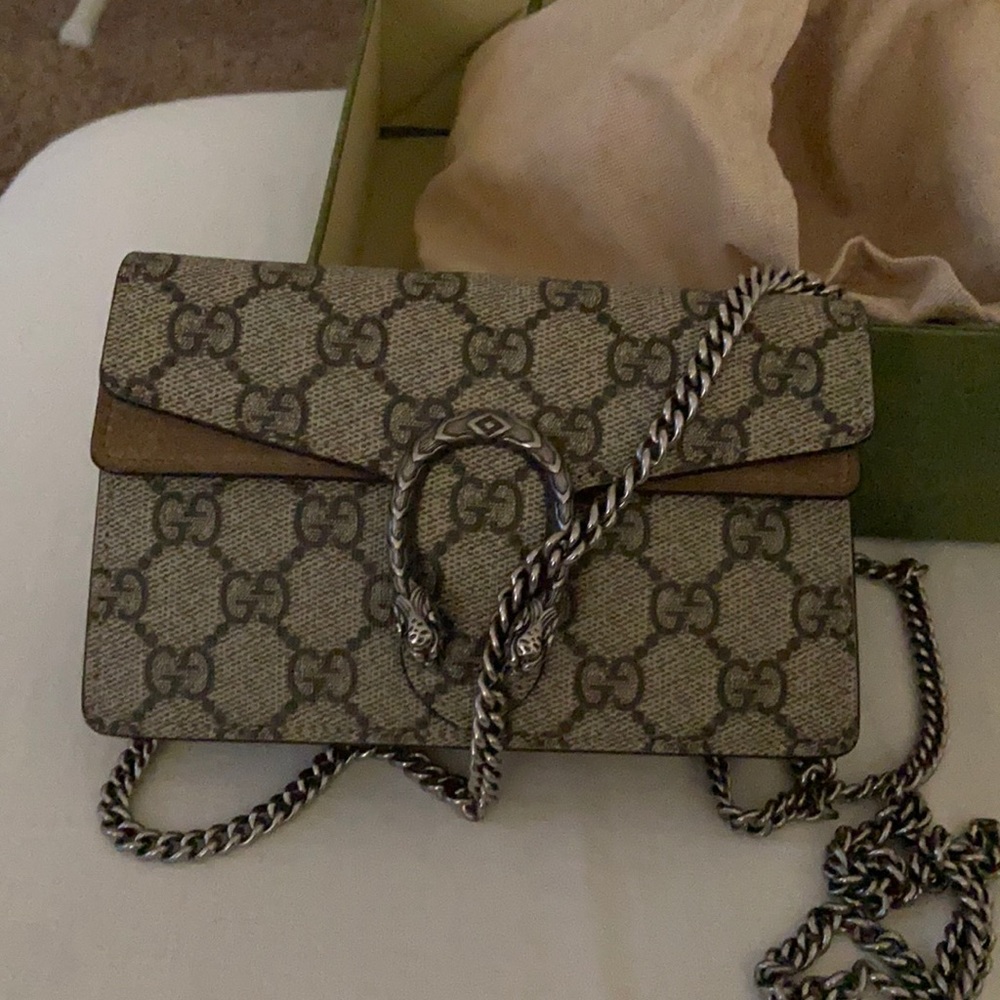 Dionysus GG Supreme super mini bag